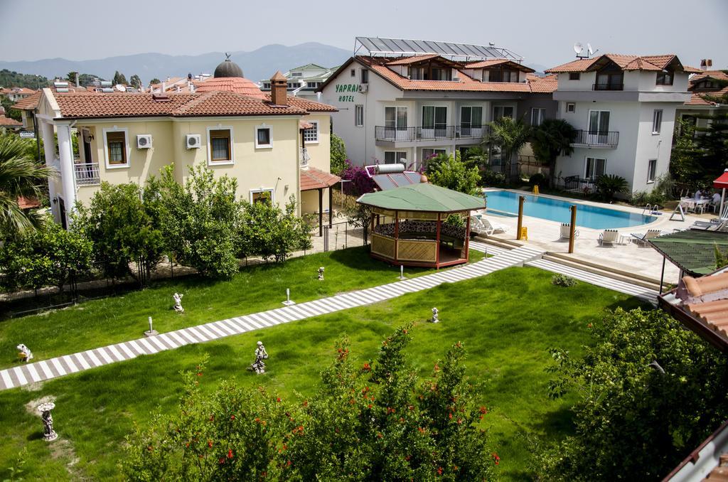 Yaprak Hotel Dalyan Esterno foto