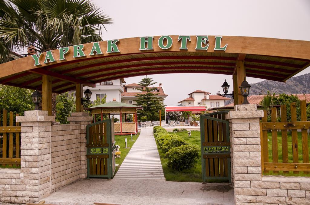 Yaprak Hotel Dalyan Esterno foto