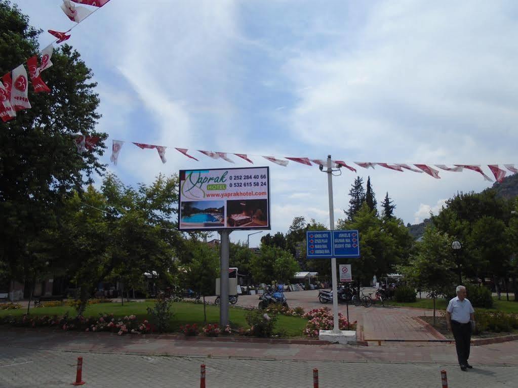 Yaprak Hotel Dalyan Esterno foto