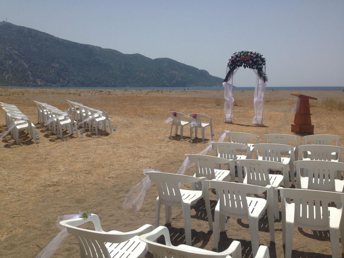Yaprak Hotel Dalyan Esterno foto