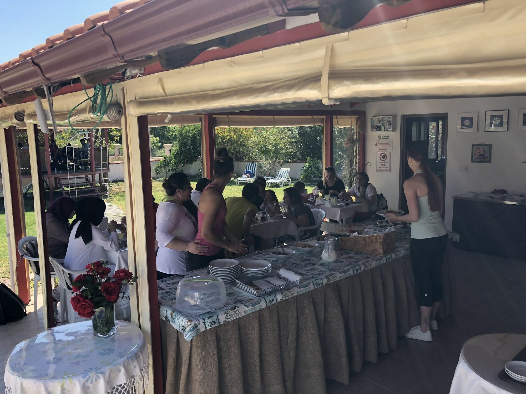 Yaprak Hotel Dalyan Esterno foto